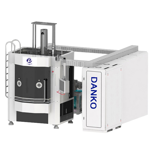 DLC vacuüm plating machine voor harde film