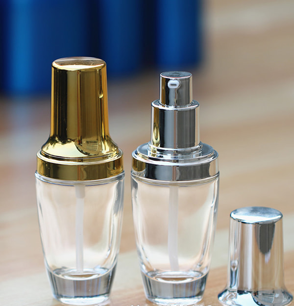 Cosmetische flessen en doppen metalliserende vacuümcoatingmachine