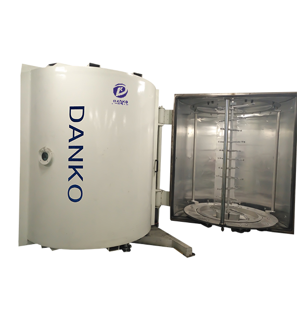 Horizontale verdampingscoatingmachine voor plastic producten