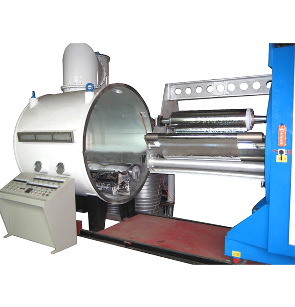 Papier aluminium dunne films vacuüm coating machine;