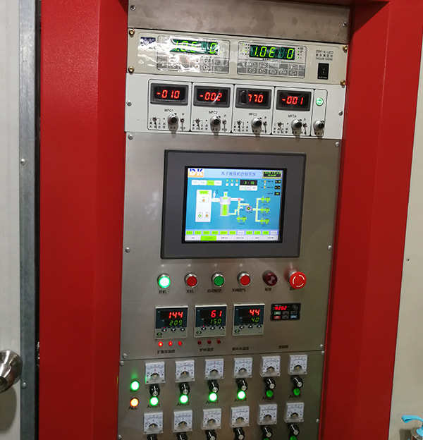 Welke onderhoudscyclus wordt aanbevolen voor de PVD-coatingmachine bij zwaar gebruik?